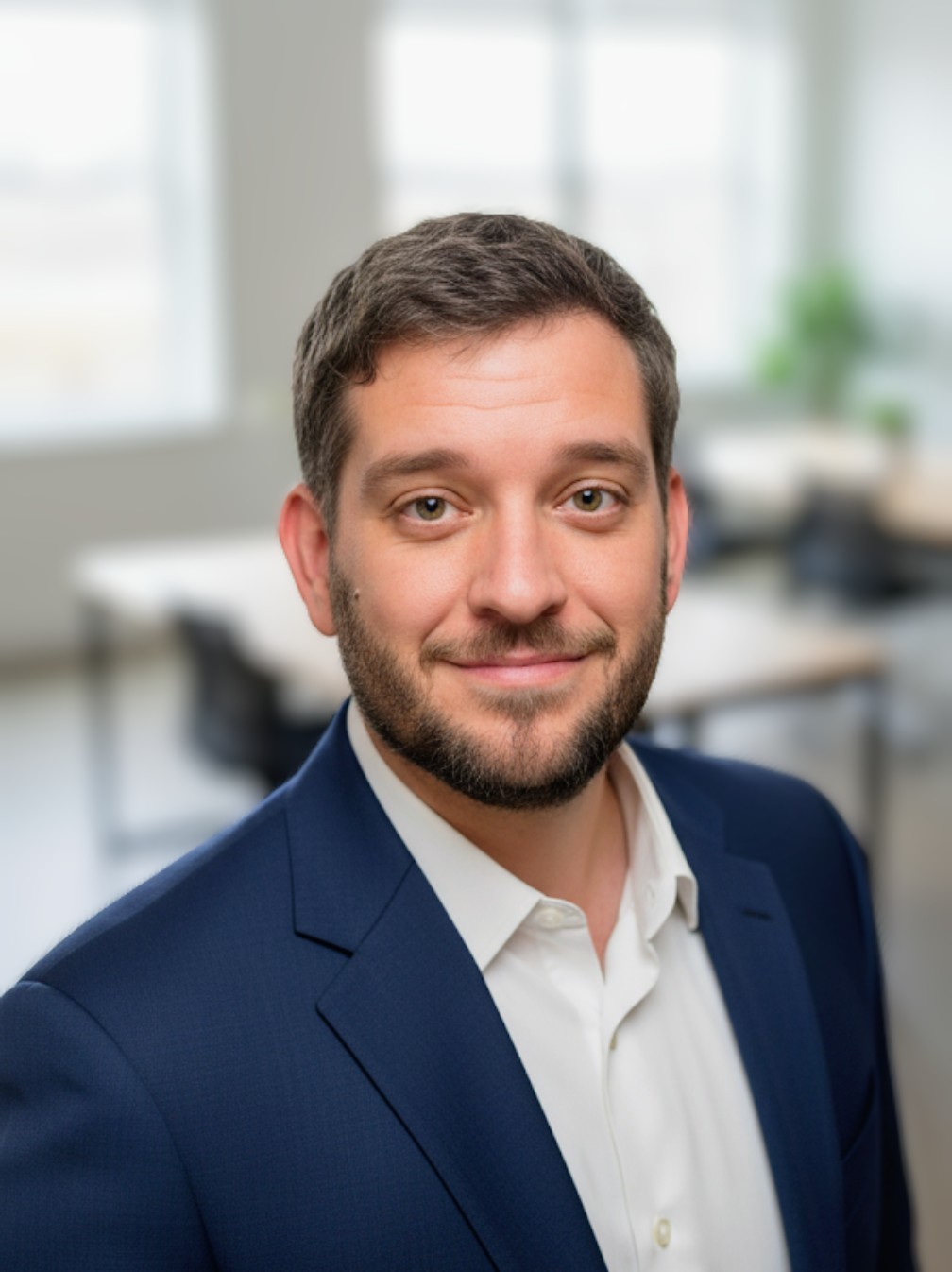 Eddy, founder of Cahaba Secure